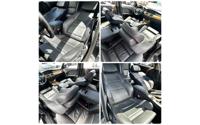 BMW 525 2.5D 177HP КОЖА EURO 4 - автомобили, коли, обяви за нови и употребявани 11
