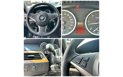 BMW 525 2.5D 177HP КОЖА EURO 4 - автомобили, коли, обяви за нови и употребявани 12