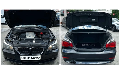 BMW 525 2.5D 177HP КОЖА EURO 4 - автомобили, коли, обяви за нови и употребявани 14