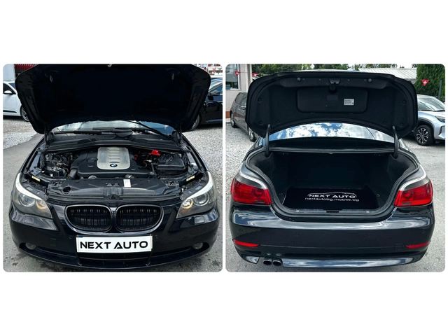 BMW 525 2.5D 177HP КОЖА EURO 4 - автомобили, коли, обяви за нови и употребявани 14