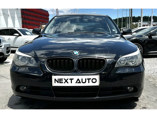 BMW 525 2.5D 177HP КОЖА EURO 4 - автомобили, коли, обяви за нови и употребявани 1