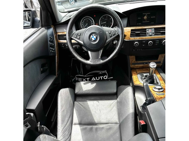 BMW 525 2.5D 177HP КОЖА EURO 4 - автомобили, коли, обяви за нови и употребявани 8