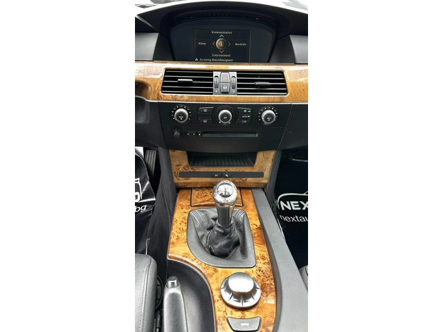 BMW 525 2.5D 177HP КОЖА EURO 4 - автомобили, коли, обяви за нови и употребявани 9