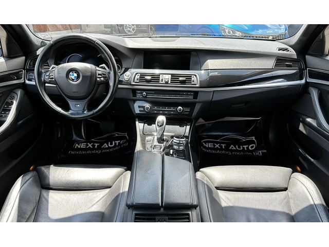 BMW 525 3.0D M5 OPTIC KEYLESS EURO5A - автомобили, коли, обяви за нови и употребявани 10