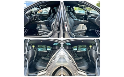 BMW 525 3.0D M5 OPTIC KEYLESS EURO5A - автомобили, коли, обяви за нови и употребявани 11