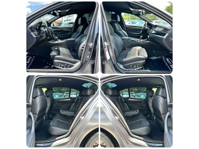 BMW 525 3.0D M5 OPTIC KEYLESS EURO5A - автомобили, коли, обяви за нови и употребявани 11