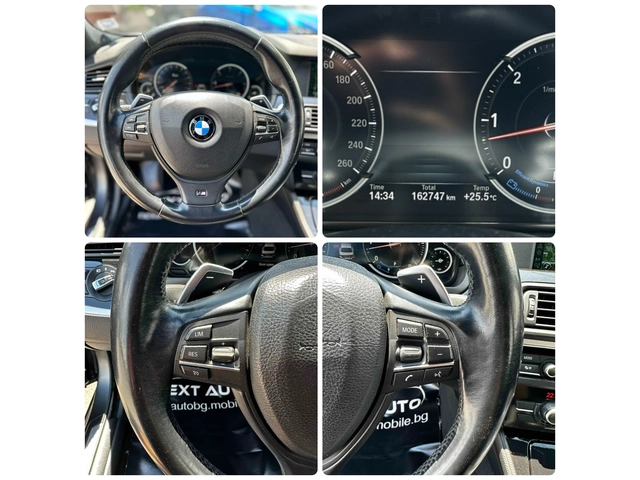 BMW 525 3.0D M5 OPTIC KEYLESS EURO5A - автомобили, коли, обяви за нови и употребявани 13