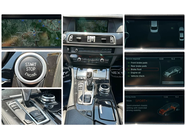 BMW 525 3.0D M5 OPTIC KEYLESS EURO5A - автомобили, коли, обяви за нови и употребявани 14