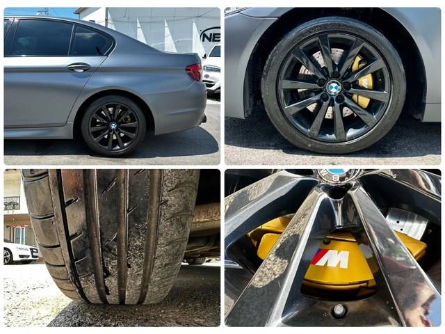 BMW 525 3.0D M5 OPTIC KEYLESS EURO5A - автомобили, коли, обяви за нови и употребявани 16