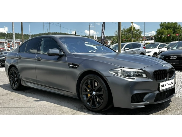 BMW 525 3.0D M5 OPTIC KEYLESS EURO5A - автомобили, коли, обяви за нови и употребявани 2