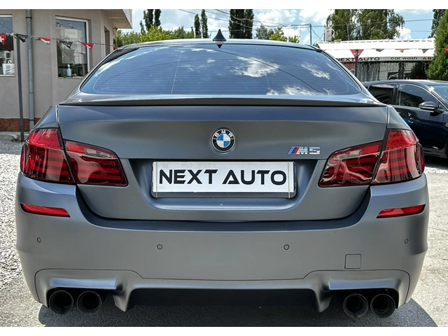 BMW 525 3.0D M5 OPTIC KEYLESS EURO5A - автомобили, коли, обяви за нови и употребявани 5