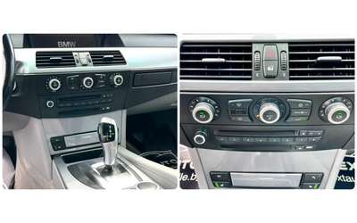 BMW 525 3.0i 218HP NAVI ПОДГРЕВ - автомобили, коли, обяви за нови и употребявани 14