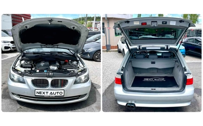 BMW 525 3.0i 218HP NAVI ПОДГРЕВ - автомобили, коли, обяви за нови и употребявани 15