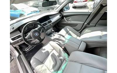 BMW 525 3.0i 218HP NAVI ПОДГРЕВ - автомобили, коли, обяви за нови и употребявани 8