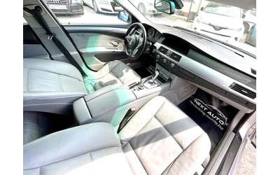 BMW 525 3.0i 218HP NAVI ПОДГРЕВ - автомобили, коли, обяви за нови и употребявани 9