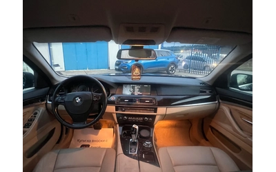 BMW 525 3.0 Собствен лизинг! 100% Одобрение - автомобили, коли, обяви за нови и употребявани 10