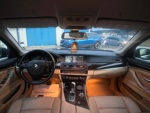 BMW 525 3.0 Собствен лизинг! 100% Одобрение - автомобили, коли, обяви за нови и употребявани 10