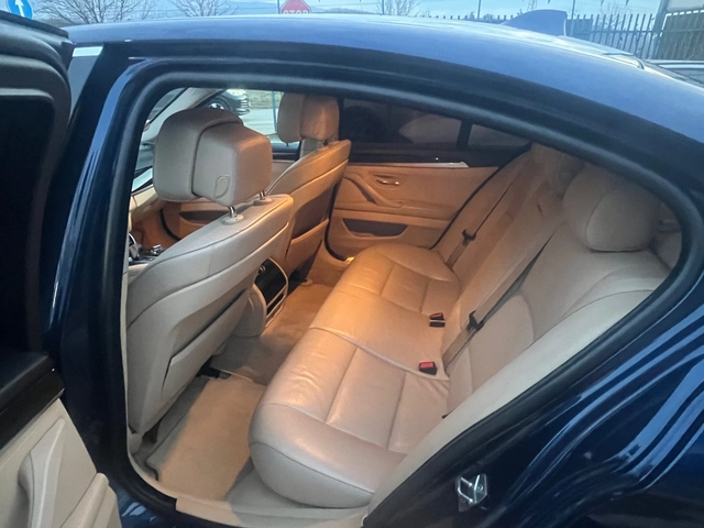 BMW 525 3.0 Собствен лизинг! 100% Одобрение - автомобили, коли, обяви за нови и употребявани 11