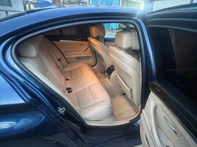 BMW 525 3.0 Собствен лизинг! 100% Одобрение - автомобили, коли, обяви за нови и употребявани 12