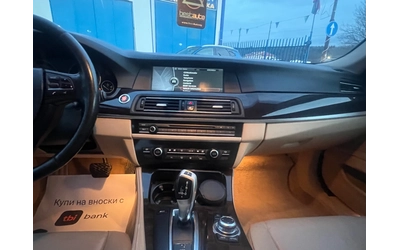 BMW 525 3.0 Собствен лизинг! 100% Одобрение - автомобили, коли, обяви за нови и употребявани 13