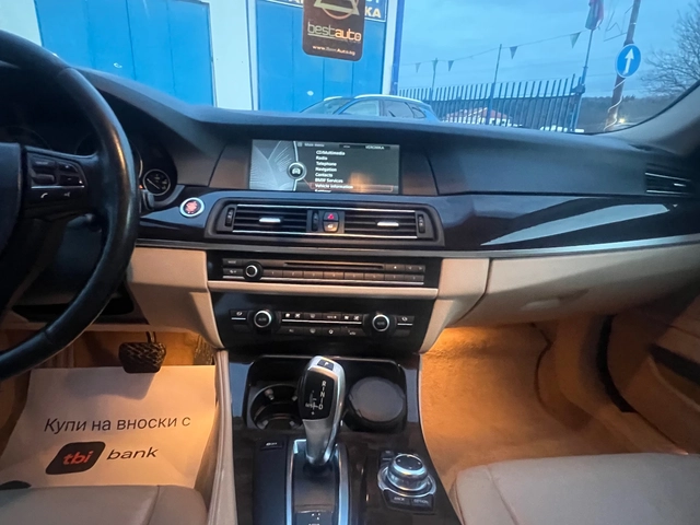 BMW 525 3.0 Собствен лизинг! 100% Одобрение - автомобили, коли, обяви за нови и употребявани 13