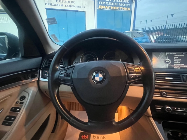 BMW 525 3.0 Собствен лизинг! 100% Одобрение - автомобили, коли, обяви за нови и употребявани 14