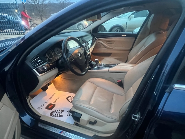 BMW 525 3.0 Собствен лизинг! 100% Одобрение - автомобили, коли, обяви за нови и употребявани 15