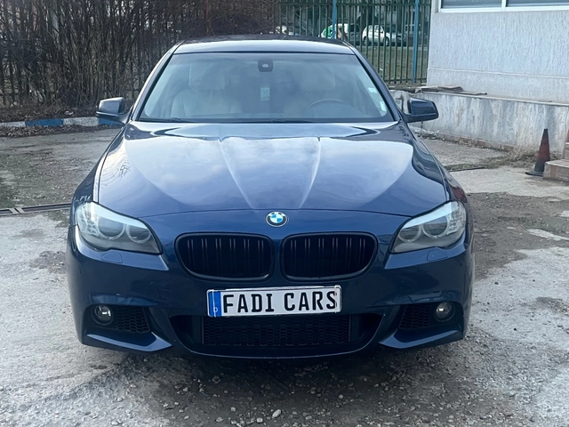BMW 525 3.0 Собствен лизинг! 100% Одобрение - автомобили, коли, обяви за нови и употребявани 2