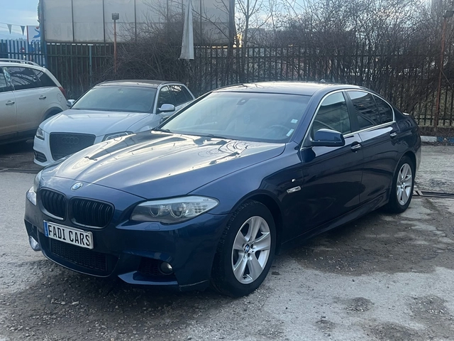 BMW 525 3.0 Собствен лизинг! 100% Одобрение - автомобили, коли, обяви за нови и употребявани 3