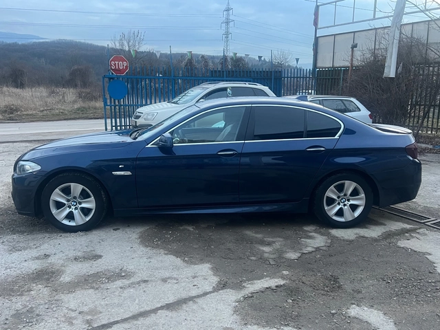 BMW 525 3.0 Собствен лизинг! 100% Одобрение - автомобили, коли, обяви за нови и употребявани 4