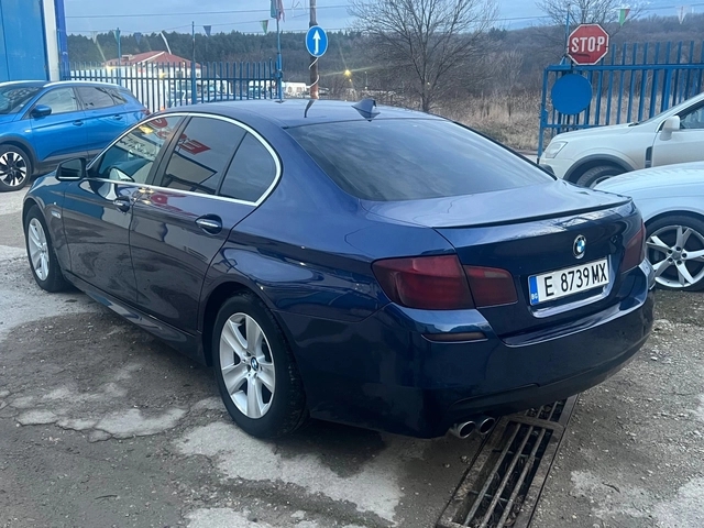 BMW 525 3.0 Собствен лизинг! 100% Одобрение - автомобили, коли, обяви за нови и употребявани 5