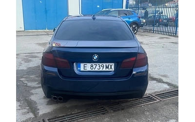 BMW 525 3.0 Собствен лизинг! 100% Одобрение - автомобили, коли, обяви за нови и употребявани 6