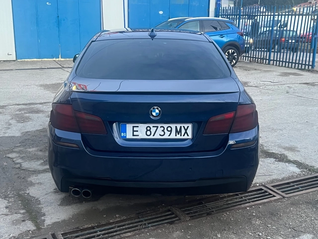 BMW 525 3.0 Собствен лизинг! 100% Одобрение - автомобили, коли, обяви за нови и употребявани 6