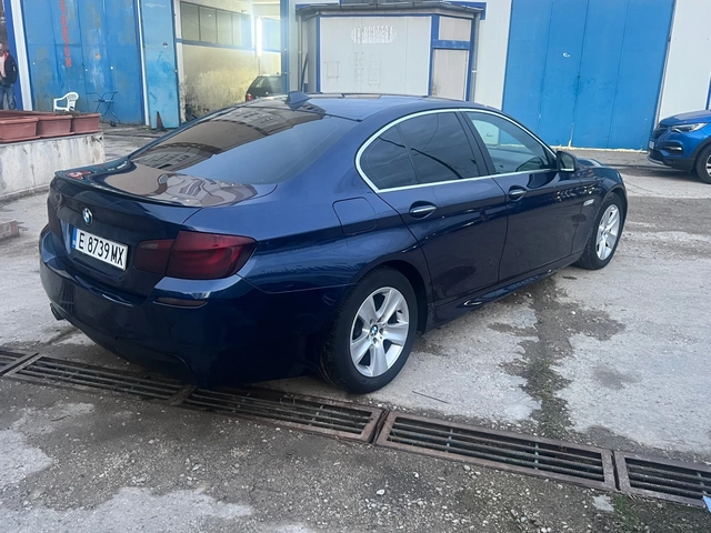 BMW 525 3.0 Собствен лизинг! 100% Одобрение - автомобили, коли, обяви за нови и употребявани 7