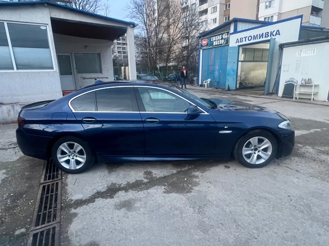 BMW 525 3.0 Собствен лизинг! 100% Одобрение - автомобили, коли, обяви за нови и употребявани 8