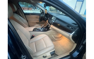 BMW 525 3.0 Собствен лизинг! 100% Одобрение - автомобили, коли, обяви за нови и употребявани 9