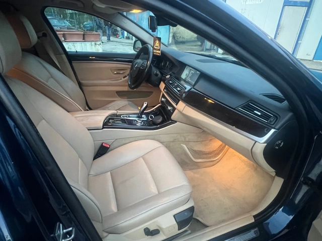 BMW 525 3.0 Собствен лизинг! 100% Одобрение - автомобили, коли, обяви за нови и употребявани 9