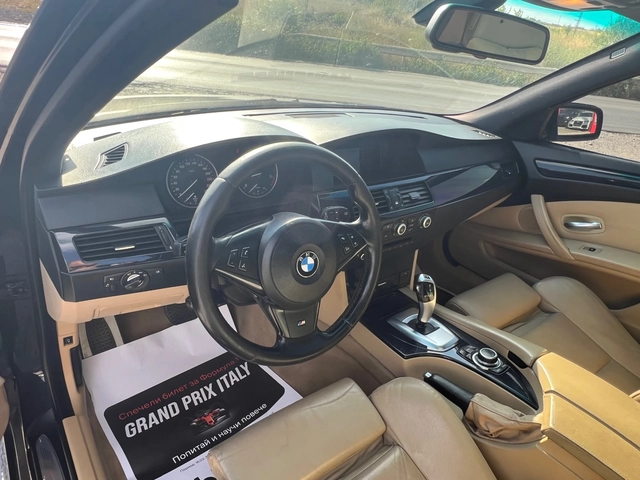 BMW 525 ТОП!!! СОБСТВЕН ЛИЗИНГ!!!! ! 100% Одобрение - автомобили, коли, обяви за нови и употребявани 11