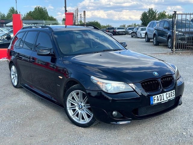 BMW 525 ТОП!!! СОБСТВЕН ЛИЗИНГ!!!! ! 100% Одобрение - автомобили, коли, обяви за нови и употребявани 1