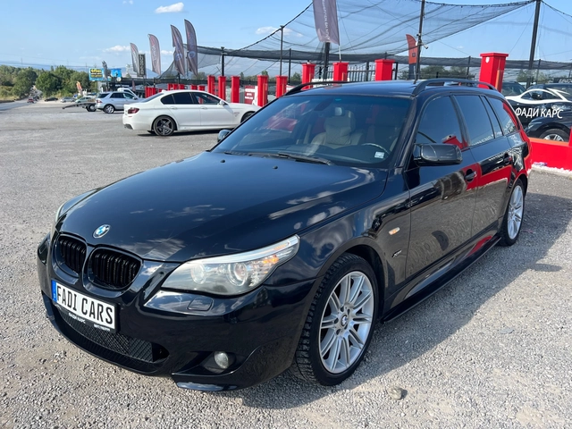BMW 525 ТОП!!! СОБСТВЕН ЛИЗИНГ!!!! ! 100% Одобрение - автомобили, коли, обяви за нови и употребявани 3