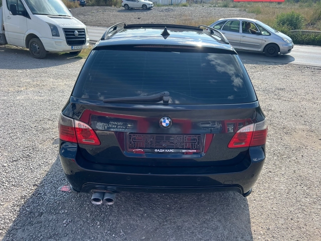 BMW 525 ТОП!!! СОБСТВЕН ЛИЗИНГ!!!! ! 100% Одобрение - автомобили, коли, обяви за нови и употребявани 6