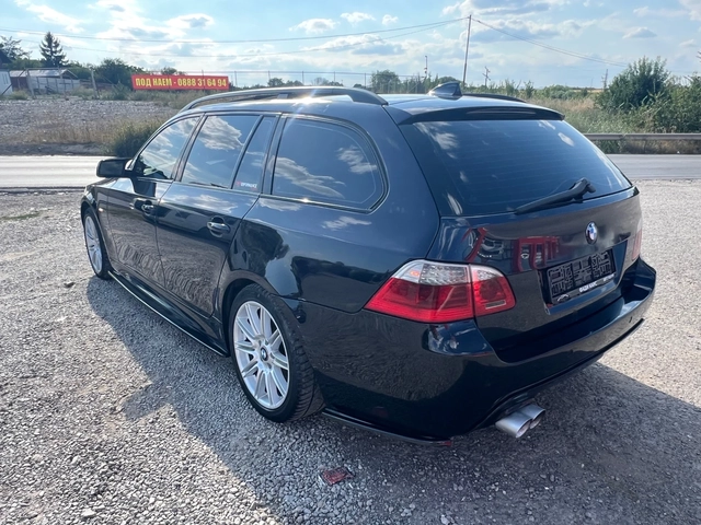 BMW 525 ТОП!!! СОБСТВЕН ЛИЗИНГ!!!! ! 100% Одобрение - автомобили, коли, обяви за нови и употребявани 7