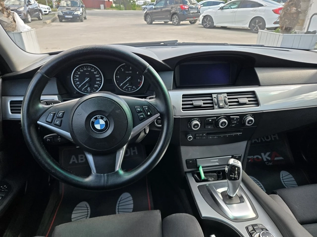 BMW 525 3.0D-197кс= FACELIFT= АВТОМАТ= НАВИ= КСЕНОН - автомобили, коли, обяви за нови и употребявани 10