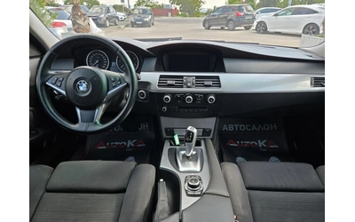 BMW 525 3.0D-197кс= FACELIFT= АВТОМАТ= НАВИ= КСЕНОН - автомобили, коли, обяви за нови и употребявани 11