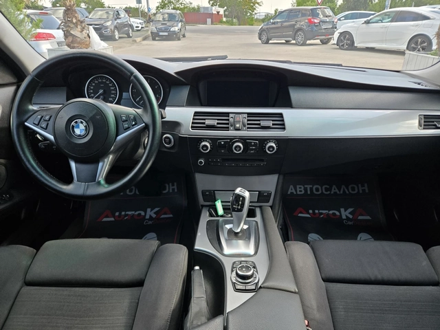 BMW 525 3.0D-197кс= FACELIFT= АВТОМАТ= НАВИ= КСЕНОН - автомобили, коли, обяви за нови и употребявани 11