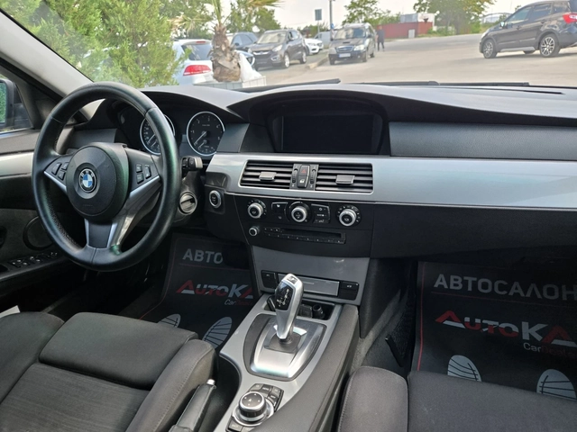 BMW 525 3.0D-197кс= FACELIFT= АВТОМАТ= НАВИ= КСЕНОН - автомобили, коли, обяви за нови и употребявани 12