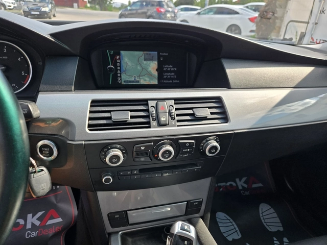 BMW 525 3.0D-197кс= FACELIFT= АВТОМАТ= НАВИ= КСЕНОН - автомобили, коли, обяви за нови и употребявани 14