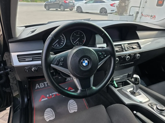 BMW 525 3.0D-197кс= FACELIFT= АВТОМАТ= НАВИ= КСЕНОН - автомобили, коли, обяви за нови и употребявани 7