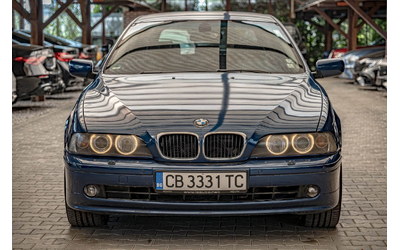 BMW 525 i/Business packet/PDC/Xenon/Rain Sensor/Isofix/ - автомобили, коли, обяви за нови и употребявани 0
