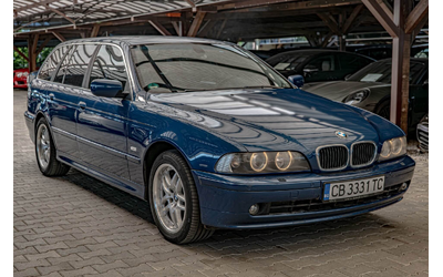 BMW 525 i/Business packet/PDC/Xenon/Rain Sensor/Isofix/ - автомобили, коли, обяви за нови и употребявани 1